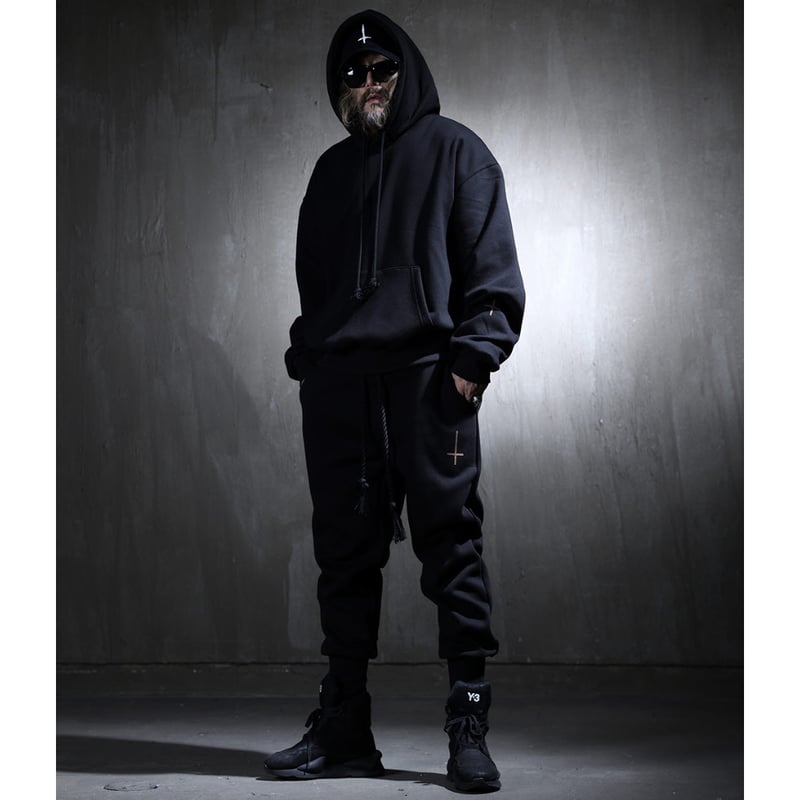 パンツ By The R/ Anarchy Fleece Set Up By The R/ Cross breach Pants (SET UP) | BINGOST