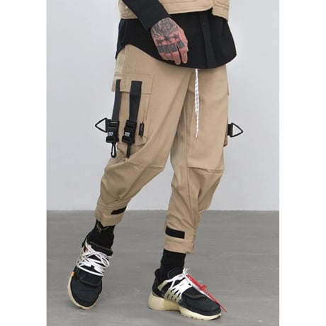 WOSS.official/ Cargo Pants BEIGE