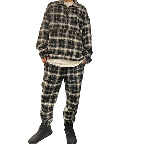 EPTM/FLANNEL Jogger (SET UP)