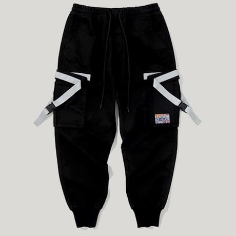 WOSS.official/ Belt Cargo Pants