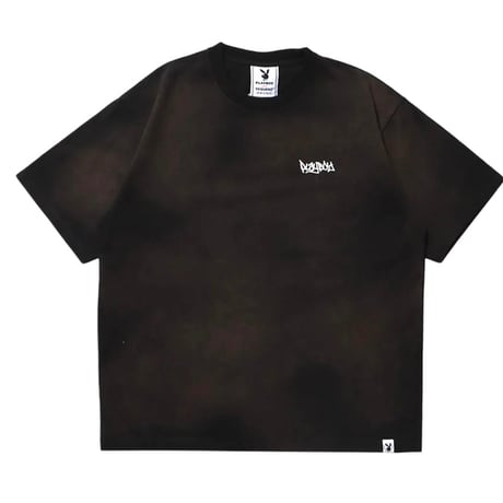 Playboy/Washed Tshirts "BLACK"