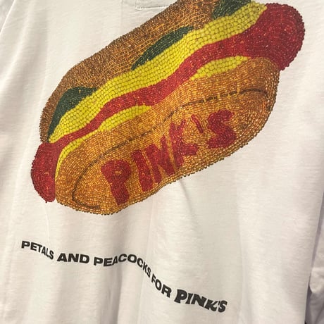 Petals and Peacocks × PINKS  /Long Sleeve Tshirts
