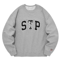 SAINT PAIN/STP Crewneck GRAY