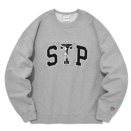 SAINT PAIN/STP Crewneck GRAY