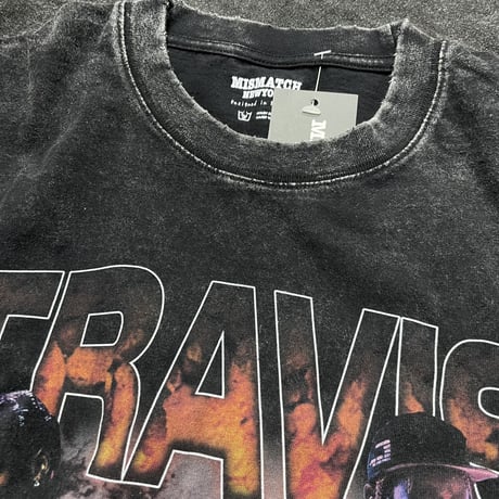 Mismatch NYC/”Travis Scott” vintage Tee