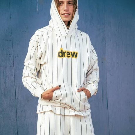 Drew House/Secret LOGO Hoodie STRIPE