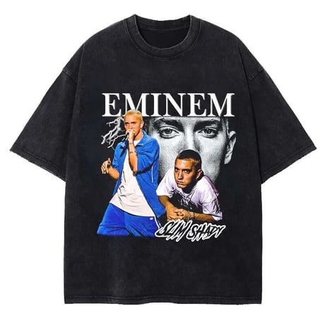 Mismatch NYC/”EMINEM” vintage Tee