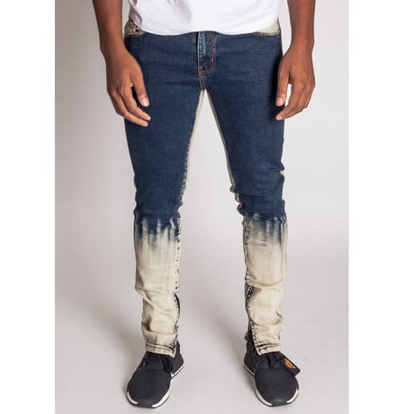 KDNK/bleached  denim pants