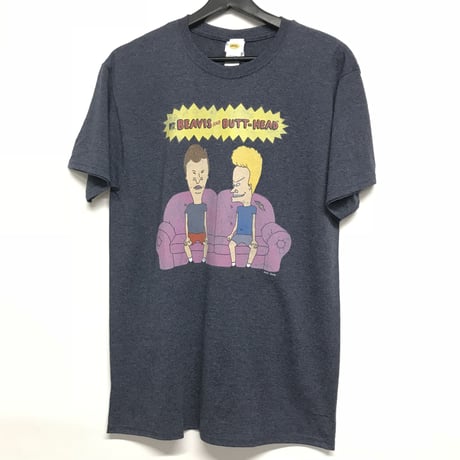 Beavis and Butt Head/Official Tshirts DARKGREY