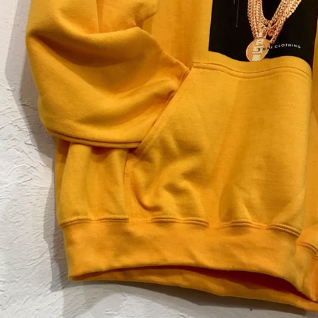 R MAX Clothing/Art "Nipsey Hussle" Hoodie YELLOW
