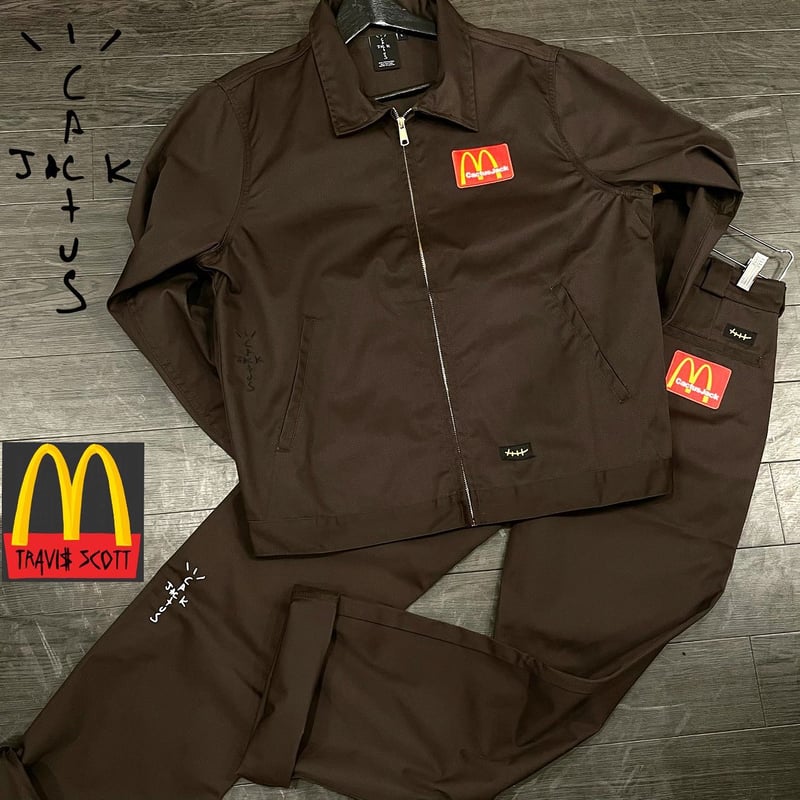 Mcdonalds × Travis Scott /Cactus Jack work pant Mcdonalds × Travis Scott /Cactus Jack work pant