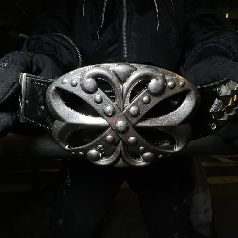 HOWSS × Dnd4des / Leather Belt | BINGOSTAR ・ ビン