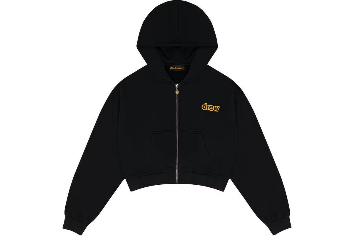 Drew House/Cropped Mascot Zip Up Hoodie | BINGO...