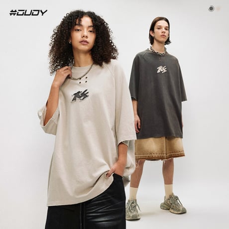 #OVDY / Washed RS Tee