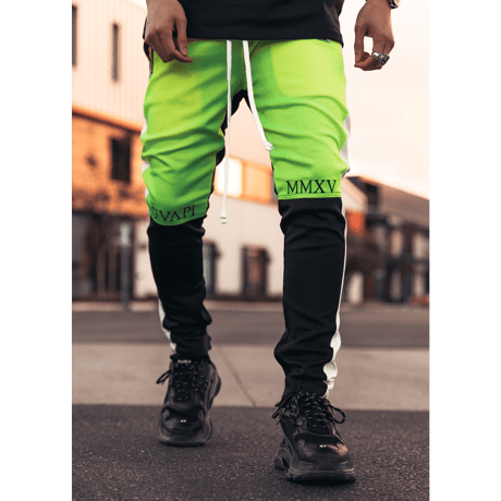 GUAPI/FUSION Track Pants　Neon Yellow