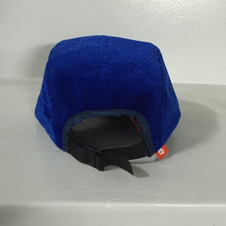 SUPREME/CAMP CAP ブルー