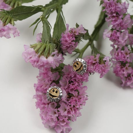 MISTER CHILD/SMILE DIAMOND EARRING (DIAMOND,18K,925 SILVER)