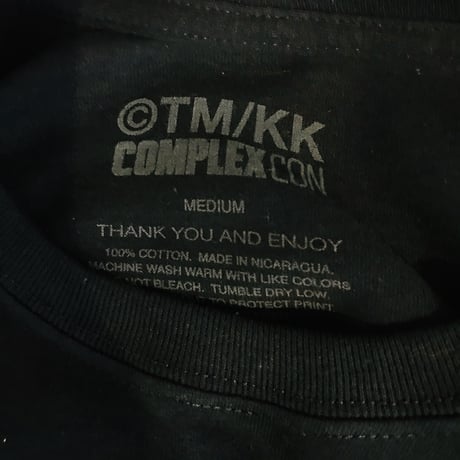 Complexcon限定/村上隆 KAIKAI KIKI Tshirts BLACK