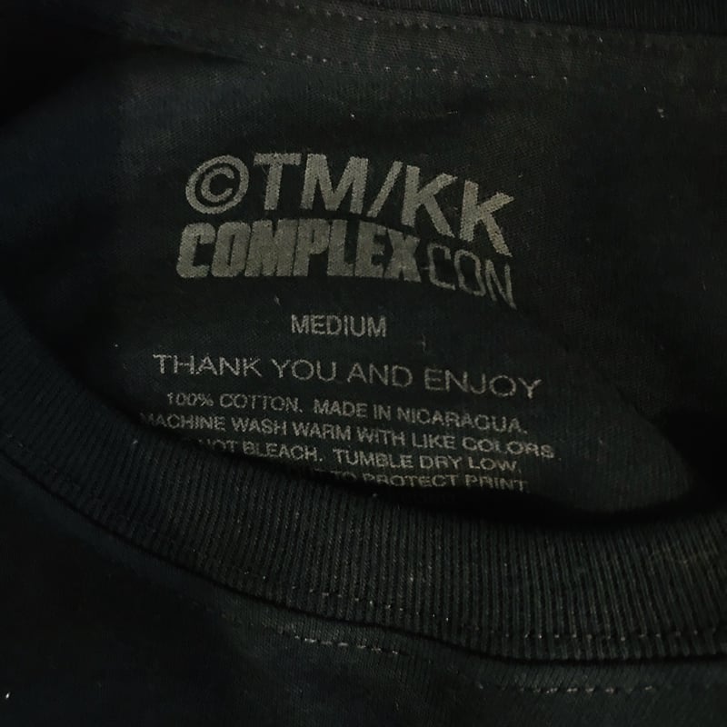 Complexcon限定/村上隆 KAIKAI KIKI Tshirts BLACK | BI