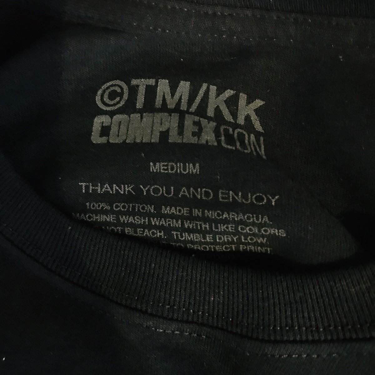Complexcon限定/村上隆 KAIKAI KIKI Tshirts BLACK | BI Complexcon限定/村上隆 KAIKAI KIKI Tshirts BLACK | BI