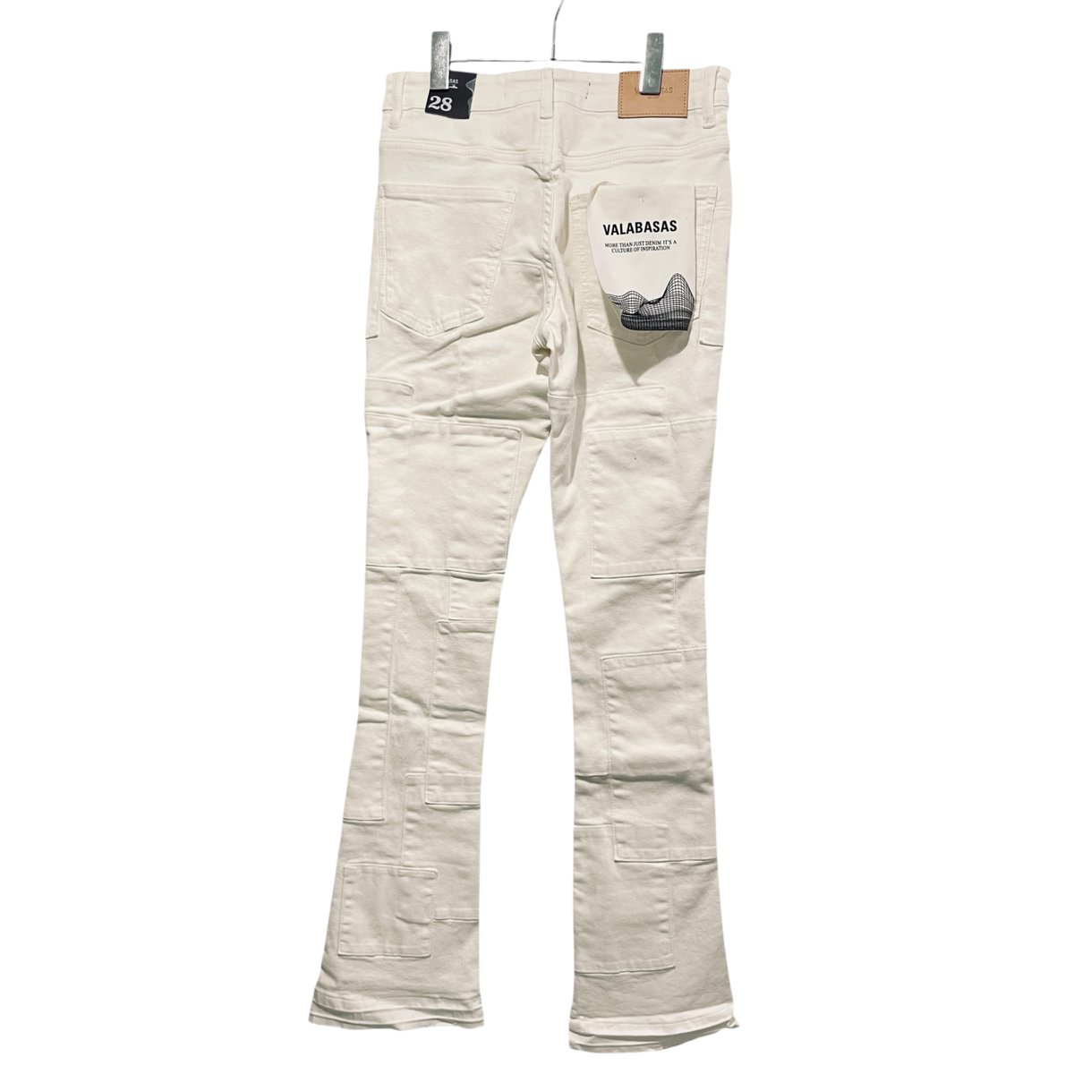 VALABASAS / BRICKS Stack Denim 