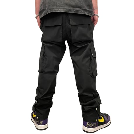 Mismatch NYC/Button Nylon pants
