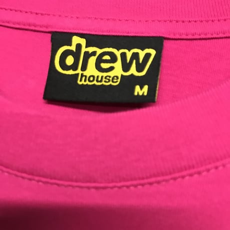 Drew House/Mascot LongSleeve MAGENTA
