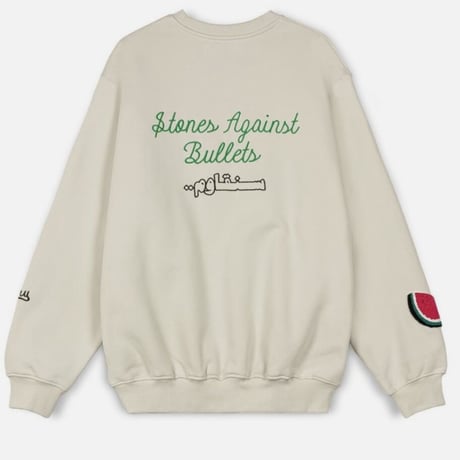 GRMY/GRIMEY NABLUS VINTAGE CREWNECK