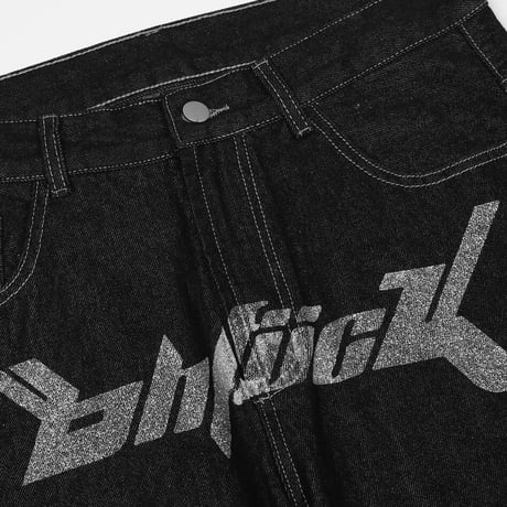 Mismatch NYC/＄＄＄ Denim  pants