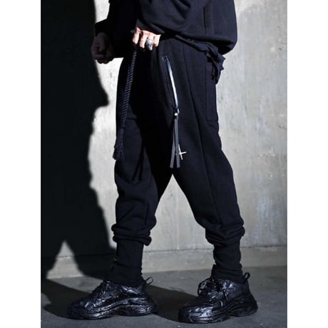 By The R/ Cross Paint Cotton Pants (SET UP)