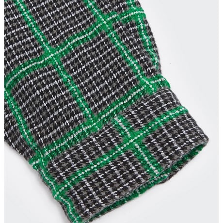 WOSS.official/ Green Flannel Shirts