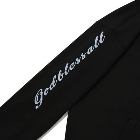 SAINT PAIN/Pray Hands Hoodie "BLACK"
