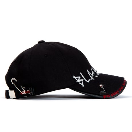 BLACK BLOND/Double Visor CUSTOM CAP