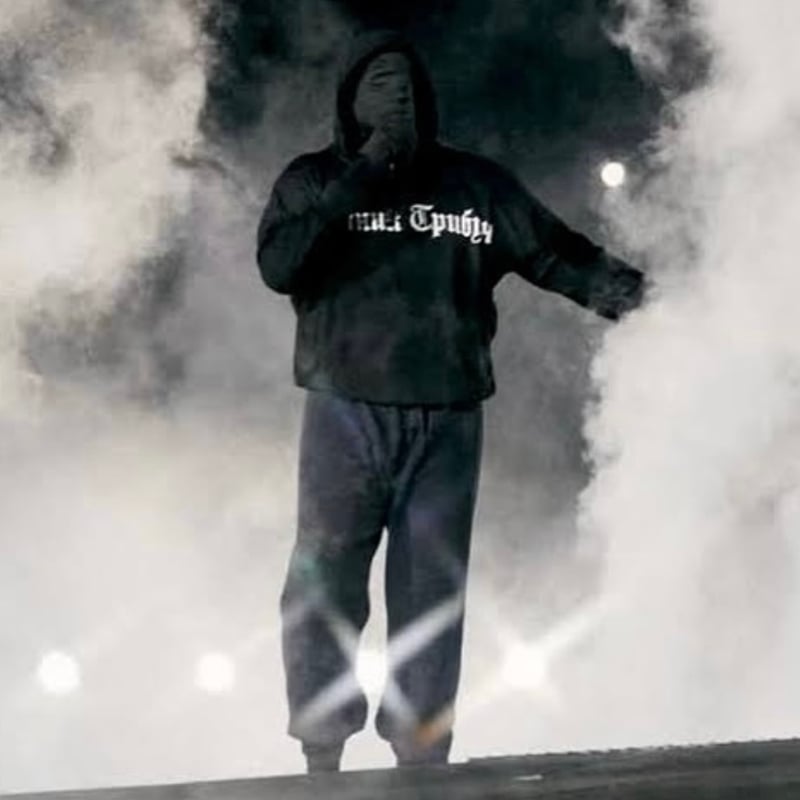 YEEZY × Gosha Rubchinskiy / Logo Hoodie (SET U