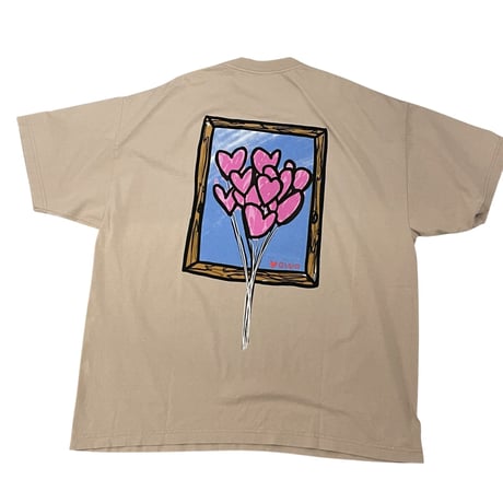 After School Special/Two Hight Tshirts "BEIGE"