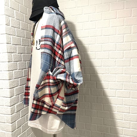 Mismatch NYC/Oversized Flannel shirts