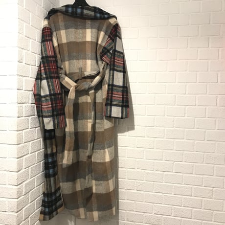 COLLUSION Studios /LONG WOOL Coat