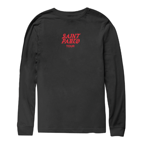 Saint Pablo Tour/official long sleeve