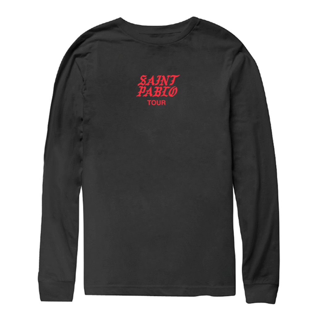 Saint Pablo Tour/official long sleeve | BINGOST