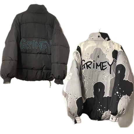 GRMY/Reversible Puffy Jacket