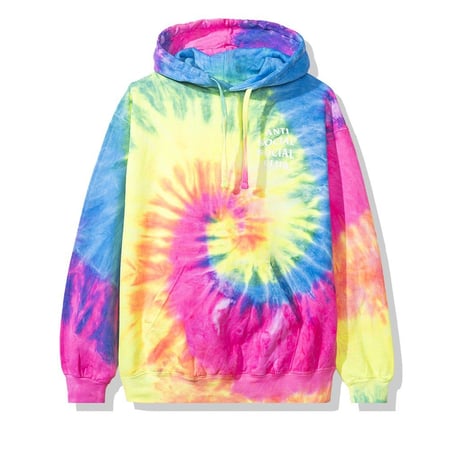 Anti Social Social Club/FLAME Logo フーディー　Tie  dye
