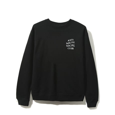 Anti Social Social Club/SS新作 Long Sleeve Tee ブラック