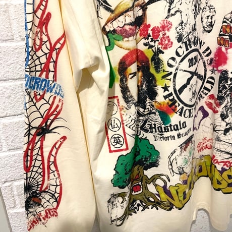 Mismatch NYC/Art  Graffiti Longsleeve Tee