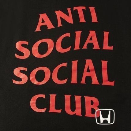 Anti Social Social Club × HONDA /LOGO Hoodie BL