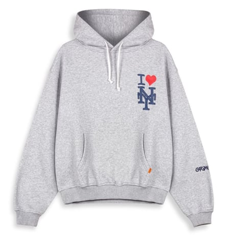 GRMY/GRIMEY BOYS VINTAGE HOODIE  GRAY
