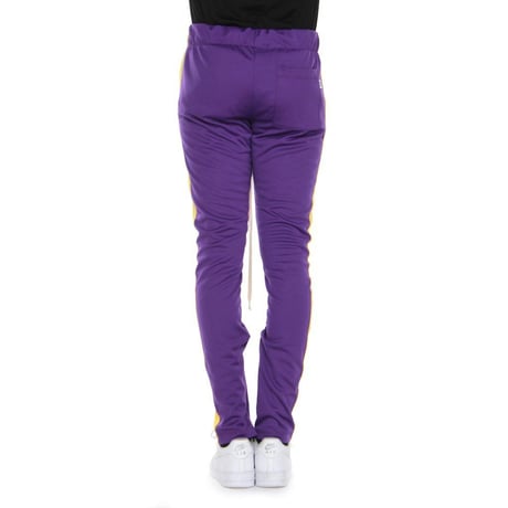 EPTM/トラックパンツ　Purple×Yellow