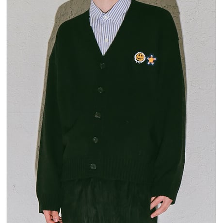 MISTER CHILD/Knit cardigan "BLACK"