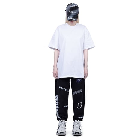BLACK BLOND/History Pigment Tshirts " WHITE"