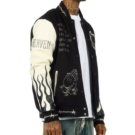 RockStar Original / Pray Stadium Jacket