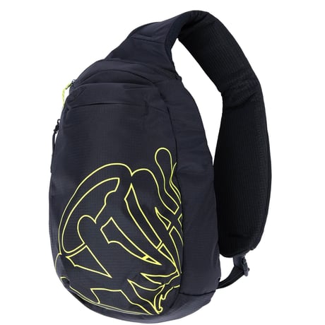 SYNA WORLD / Syna Sling Bag (Black×Yellow)